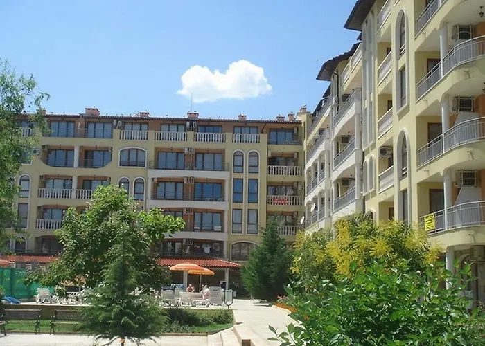 Sb In Royal Dreams Complex Апартаменты *