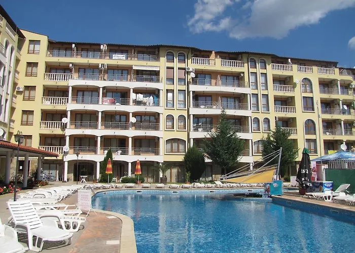 Sb In Royal Dreams Complex Апартаменты *